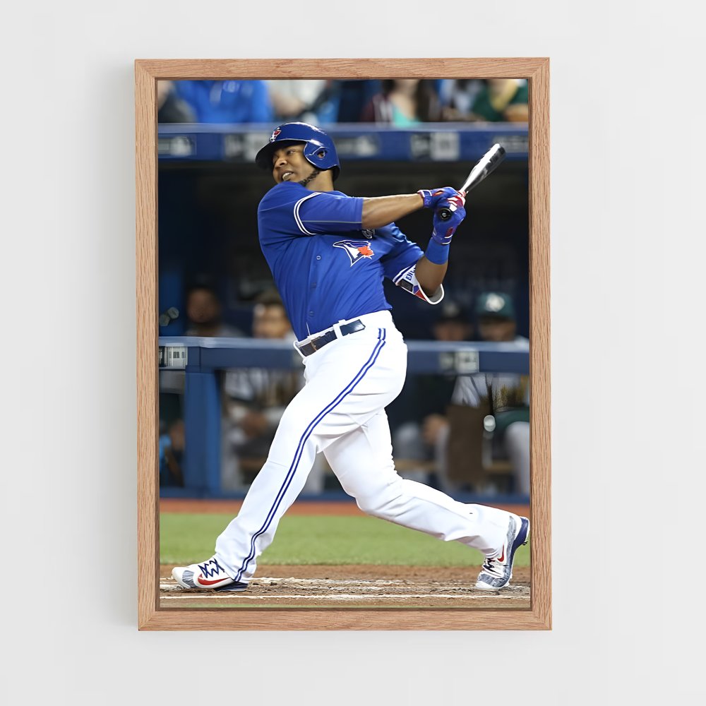 Poster Swing Épique – affiche Baseball (vue 4)